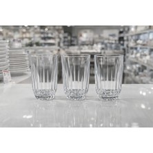 Dnz Art Collection Paşabahçe Echo 3'lü 260 ml  Meşrubat Bardağı