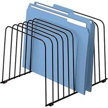 Skygo 72112 Masaüstü Düzenleyici, 11 Bölüm, Tel, 22,8 cm x 11-3/8 Inç x 8 Inç, Siyah