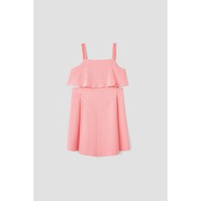 Lia Lea Bg Store Kız Çocuk Pembe Elbise