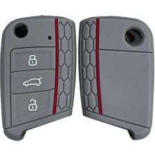 Volkswagen,skoda,seat Anahtar Kılıfı Silikon