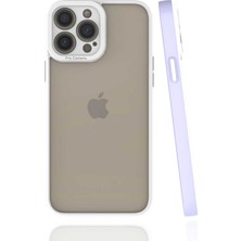 iPhone 13 Pro Max Kılıf Ydst Mima Kapak-Lila