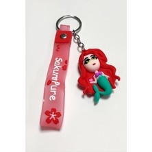 SiHako Kız Çocuk Silikon Anahtarlık