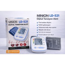 Minion Digital Tansiyon Aleti Üst Koldan Ölçer Basic