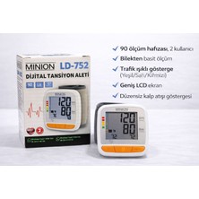 Minion Bilekten Ölçer Tansiyon Aleti Pratik