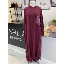 Nurcan Çetin Tam Boy Işlemeli Takım