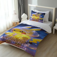 Pikachu Nevresim Takımı M16