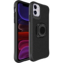 Yıldız Store iPhone 12 Kılıf Ydst Timo Kapak-Siyah