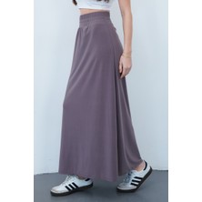 Sanem Tekstil Maxi Etek Sandy-Vizon