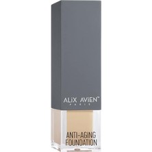 Skygo Yaşlanma Karşıtı Vitamin Içeren Nemlendirici SPF15+ Fondöten - Anti Aging Foundation 508 Sable Sand