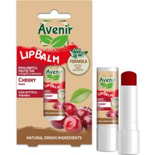 Skygo Avenir Kiraz Vegan Dudak Bakım Kremi - Kuruyan ve Çatlayan Dudaklar Için Yumuşatıcı ve Koruyucu Etkili