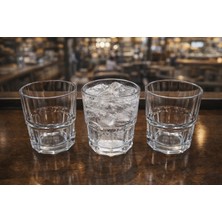 Dnz Art Collection Paşabahçe Serenty 3'lü 355 ml Meşrubat Bardağı