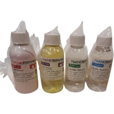 Tekno İstanbul Ph 4.01-7.01- Iletkenlik 1413 1288 Kalibrasyon Sıvısı 100 ml