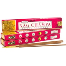 Skygo Miebox Make It Easier Deepika Masala Agarbatti || Pure & Natural Incense Tütsü Çubukları || (Nag Champa)