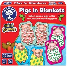 Skygo Orchard Toys Pigs In Blankets 3-7 Yaş