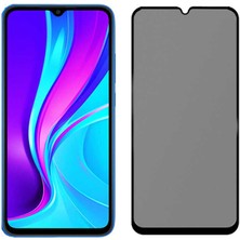 Maks Technology Galaxy A70 Hayalet Ekran Koruyucu Davin Privacy Mat Seramik Ekran Filmi - Siyah