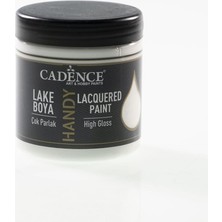 Cadence Handy Lake Boya L-001 Beyaz Çok Parlak 250 ml Ahşap ve Sert Yüzeyler İçin Uygun