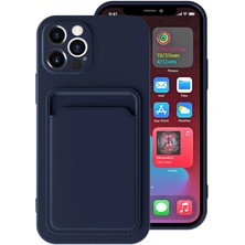 Yıldız Store iPhone 12 Pro Max Kılıf ​​ydst Ofix Kapak-Lacivert