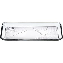 Skygo Madlen Dikdörtgen Tatlı Tabağı - 2'li - 22CMX12CM