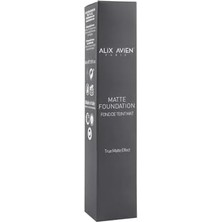 Skygo Alıx Avıen Uzun Süre Kalıcı Doğal Mat Bitişli E Vitamini Içeren Mat Fondöten - Matte Foundation 407 True Sand