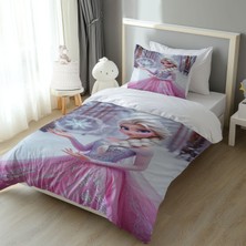 Elsa Pembe Nevresim Takımı M12