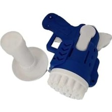 Skygo Lrs Store Işıklı Pilli Köpük Baloncuk Makinesi Tabancası Şık Tasarım Bol Köpük Süper Bubble Gun, Çok Renkli