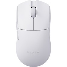 Philips EVNIA Serisi SPK9718 Kablosuz Bluetooth Dual Mod 30000DPI 6 Tuşlu Optik Oyuncu Mouse Beyaz