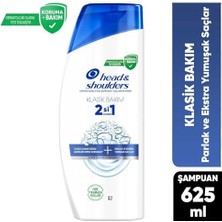 Skygo Head & Shoulders Klasik Bakım 2'si 1 Arada Kepeğe Karşı Etkili Şampuan 625ML
