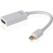 Elektronik Mini Dısplayporttan Hdmıya 4K Destekli Aktif Çevirici Dönüştürücü Adaptör Kablo Mini Dp To HDMI