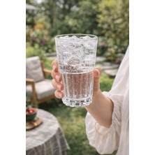 Dnz Art Collection Paşabahçe Sword 345 ml 4 Adet Meşrubat Bardağı