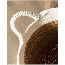 Skygo Edela Sepet Beyaz-Kahverengi