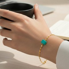 Bilezikci 14 Ayar Altın İnce Zincir Bileklik