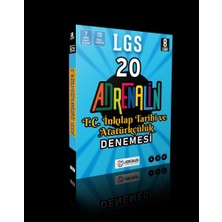 Adrenalin Yayınları  8.sınıf Lgs İnkılap Tarihi 20 Branş Deneme En Yay.