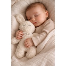 Suvolta Store Teddy Mimi Tavşan Bebek Çocuk Uyku Arkadaşı Beyaz