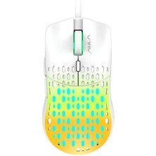 Skygo Aula S11 Pro 3600DPI Rgb Optik Gaming Mouse Sarı