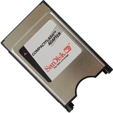 Skygo Sandisk Pcmcıa-Cf Compact Flash Adaptör Kart Okuyucu