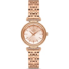 Platin Pierre HDS-PL-1244LA-C5 Kadın Kol Saati