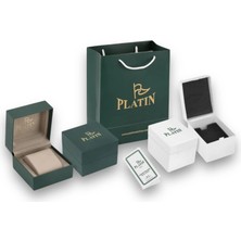 Platin Pierre HDS-PL-1248LA-B4 Oval Kadın Kol Saati