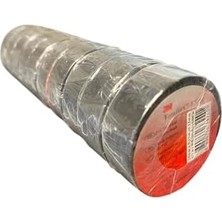 Skygo Temflex 1300E Elektrik Izolasyon Bandı Siyah – 10'lu Paket | 18 mm x 9,15 M | Pvc Kablo Bandı | 600V Dayanıklı, Esnek ve Güçlü Yapışkanlı Elektrik Bandı