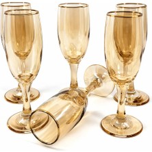 Dnz Art Collection Lav Bal Rengi 6 Adet Kahve Yanı Bardağı