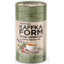 Şekeroğlu Kaffkaform Muhteşem Dörtlü Bitkisel Karışım Çayı 40 Lı Süzen Poşet
