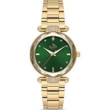 Platin Pierre HDS-PL-1252LA-B10 Kadın Kol Saati