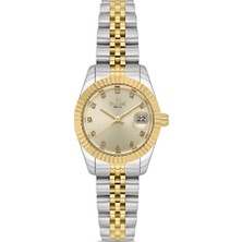 Platin Pierre HDS-PL-1150LA-D4 Minimal Kadın Kol Saati