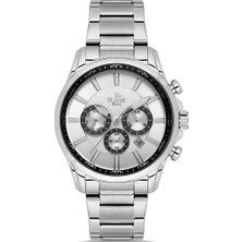 Platin Pierre HDS-PL-1208GA-A1 Çelik Kordon Fonksiyonları Aktif Erkek Kol Saati