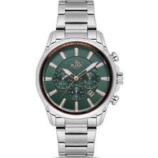 Platin Pierre HDS-PL-1208GA-A10 Çelik Kordon Fonksiyonları Aktif Erkek Kol Saati