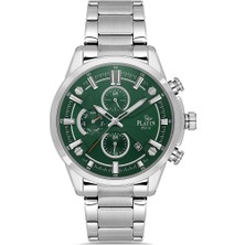 Platin Pierre HDS-PL-1217GA-A10 Çelik Kordon Fonksiyonları Aktif Erkek Kol Saati