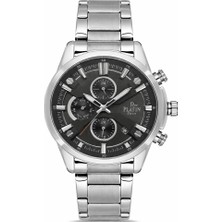 Platin Pierre HDS-PL-1217GA-A9 Çelik Kordon Fonksiyonları Aktif Erkek Kol Saati