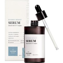 Skygo VILLAGE11FACTORY Village 11 Factory Hydro Boost Serum 50 ml – Hyalüronik Asit & Jojoba Serum