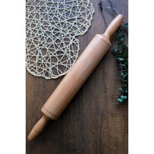 abnturk Vernikli Büyük Boy Gürgen Merdane 46 cm