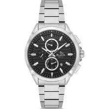 Platin Pierre HDS-PL-1275GA-J2 Çelik Kordon Fonksiyonları Aktif Erkek Kol Saati