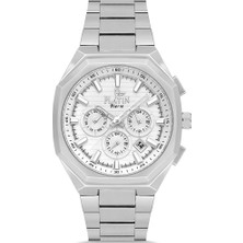 Platin Pierre HDS-PL-1281GA-A1 Çelik Kordon Fonksiyonları Aktif Erkek Kol Saati